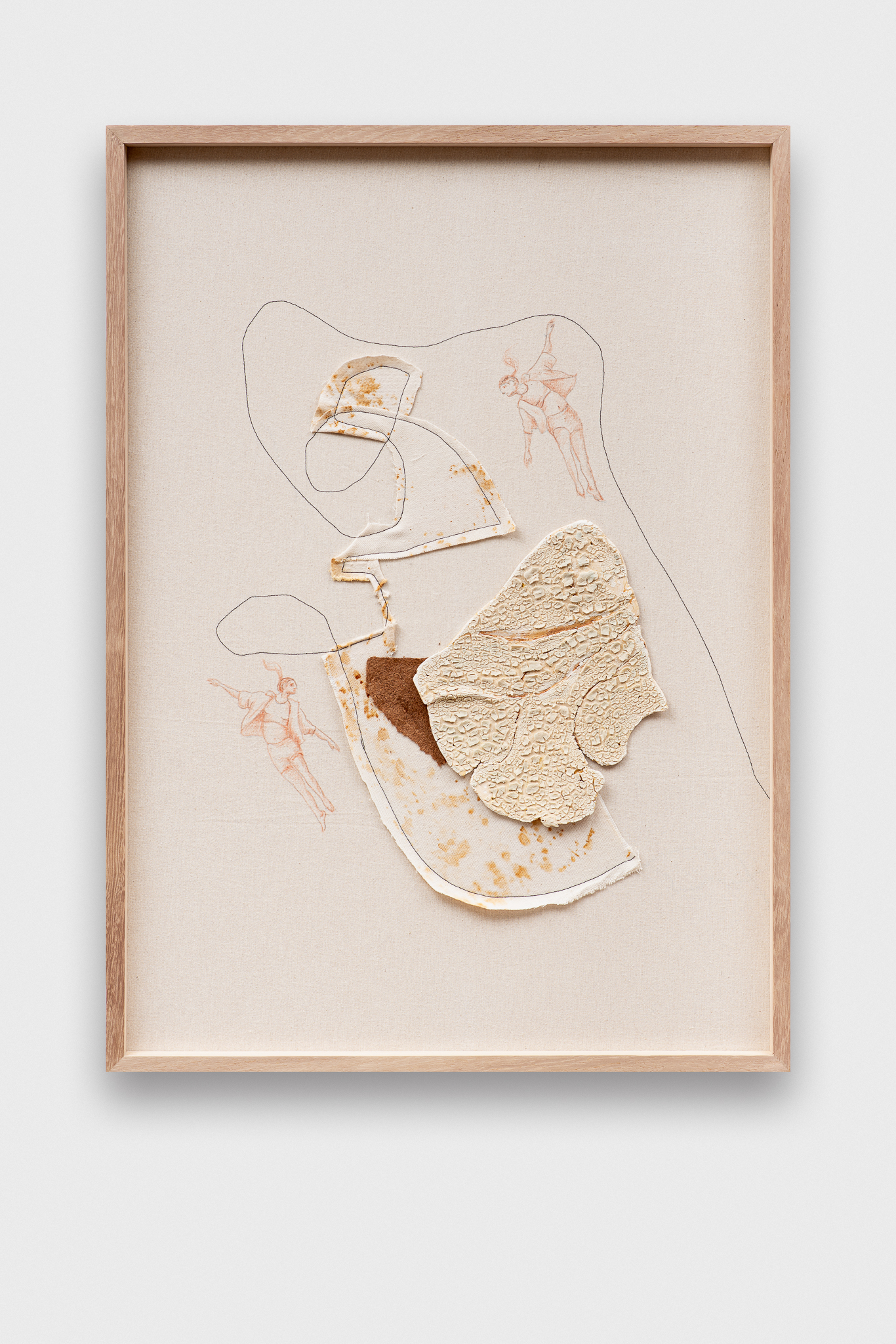 Danza aérea (56 x 78 cm)